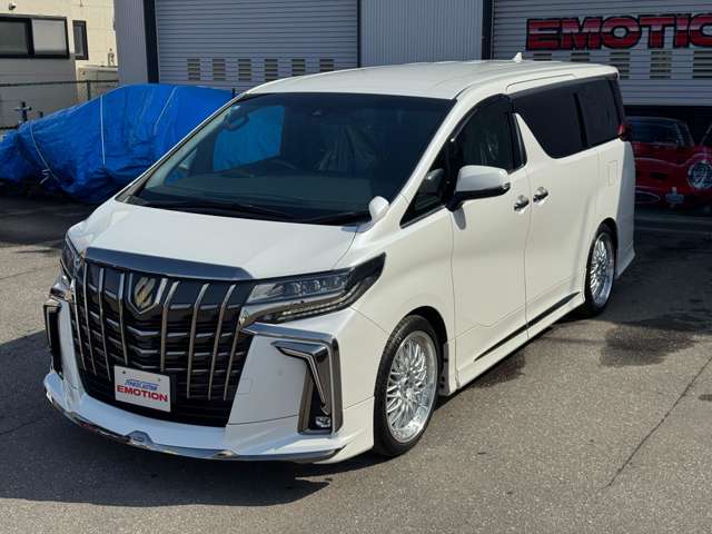 Toyota Alphard 6