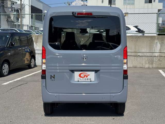 Honda N-VAN 4