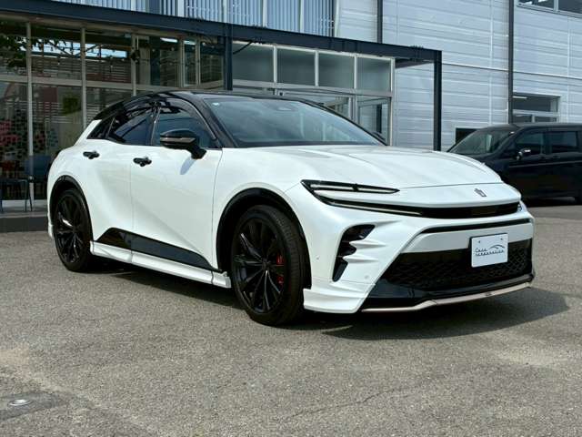 Toyota Crown Sport 9