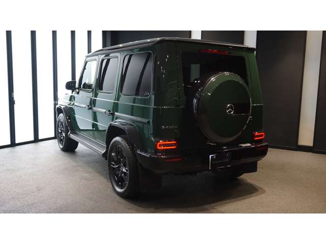 Mercedes-Benz G-Class 7