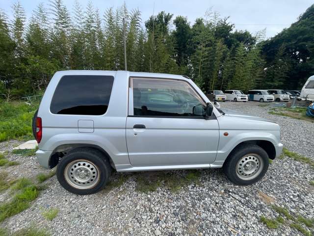Mitsubishi Pajero Mini 8