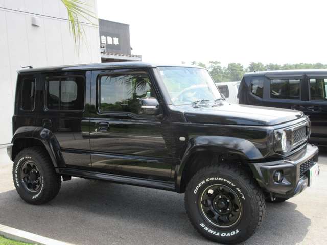 Suzuki Jimny Nomade 5