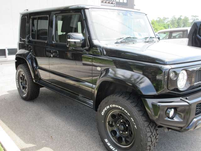 Suzuki Jimny Nomade 8