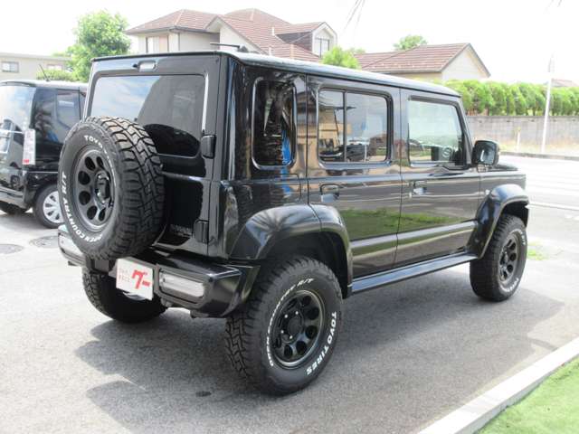 Suzuki Jimny Nomade 10