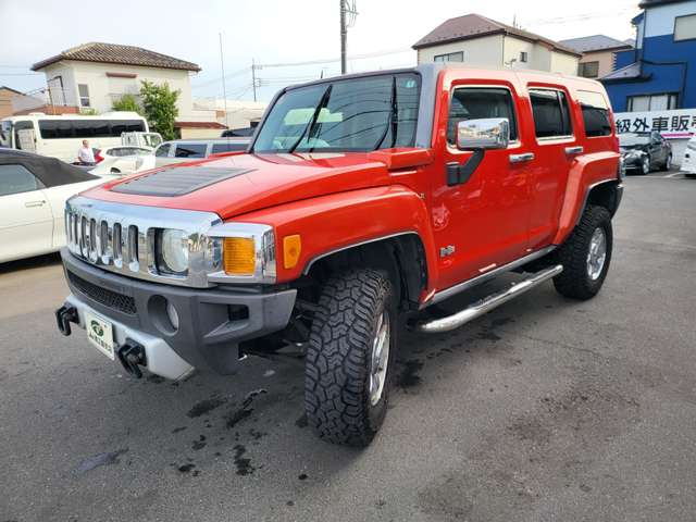 Hummer H3 11