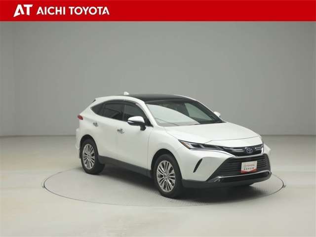 Toyota Harrier 8