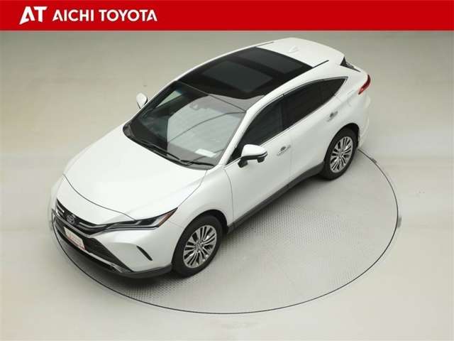 Toyota Harrier 10