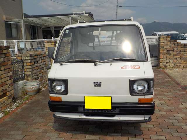 Subaru Sambar Truck 2