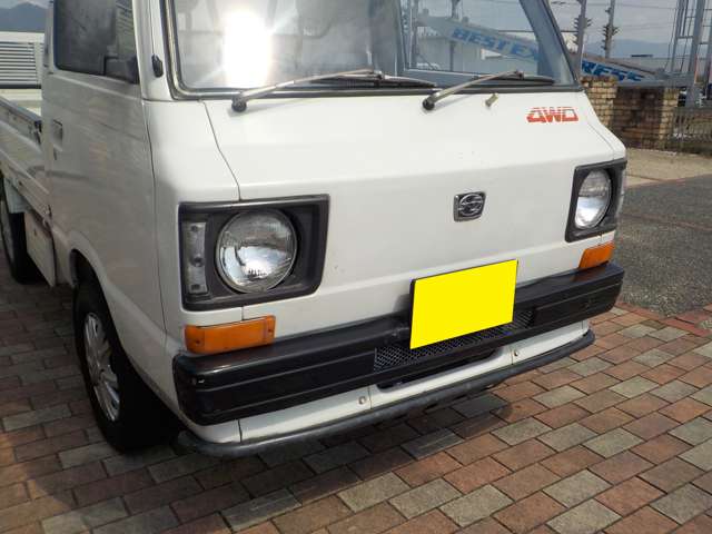 Subaru Sambar Truck 3