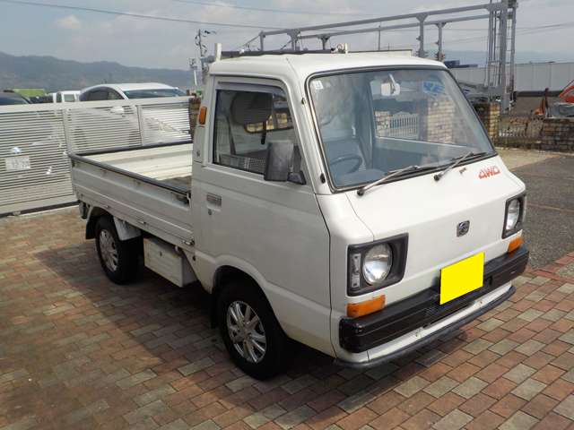 Subaru Sambar Truck 4