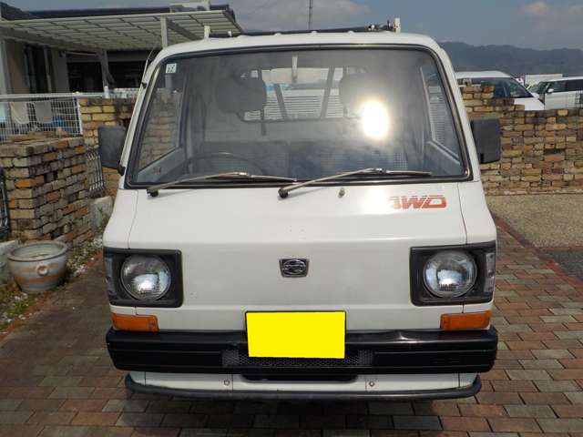 Subaru Sambar Truck 5