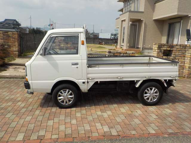 Subaru Sambar Truck 7