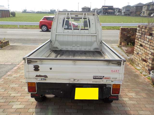 Subaru Sambar Truck 9
