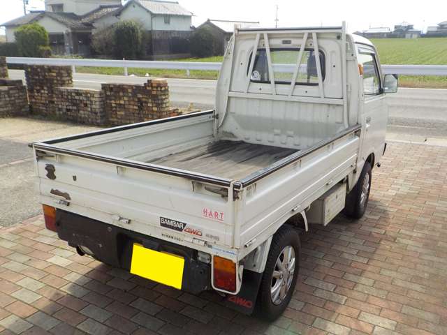 Subaru Sambar Truck 10