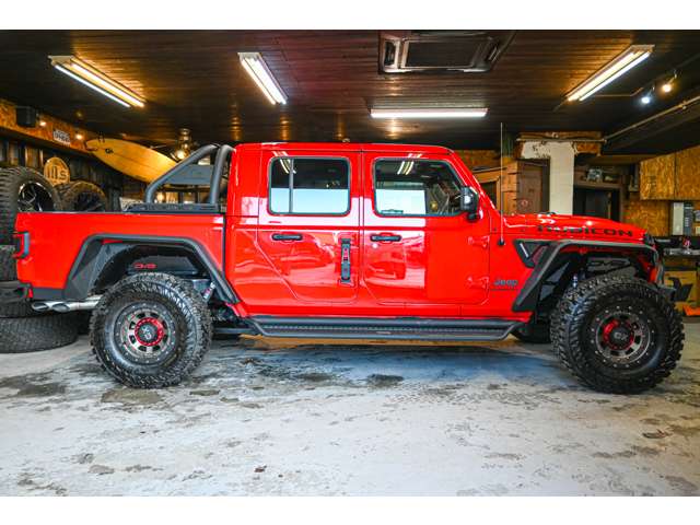 Jeep Gladiator 10
