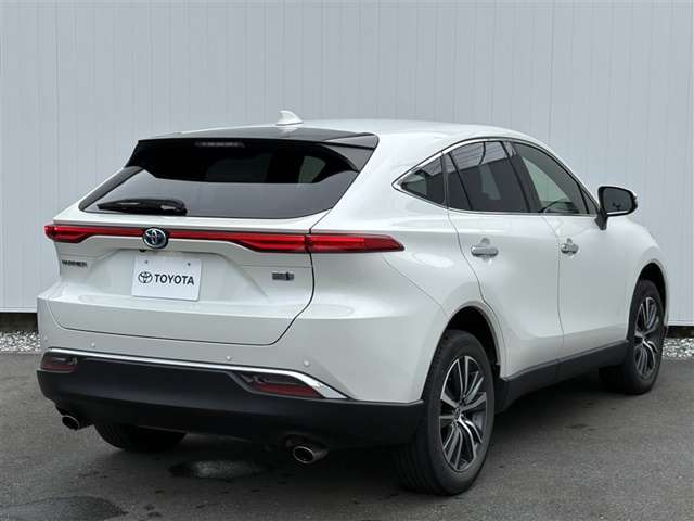 Toyota Harrier 3