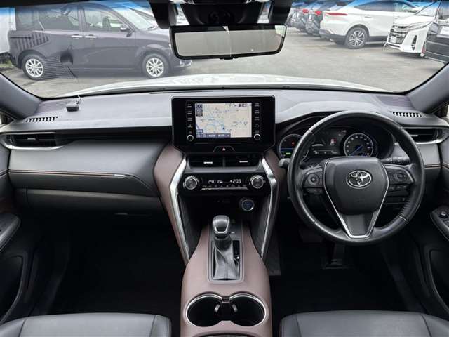 Toyota Harrier 4