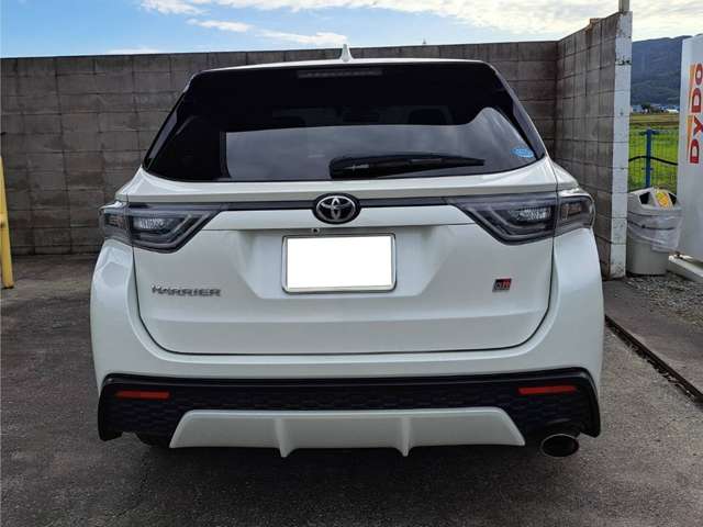 Toyota Harrier 11