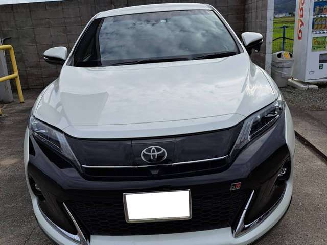 Toyota Harrier 3