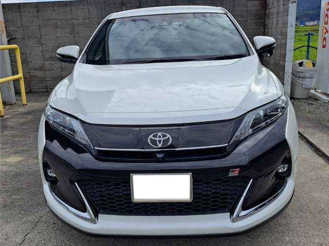 Toyota Harrier 7