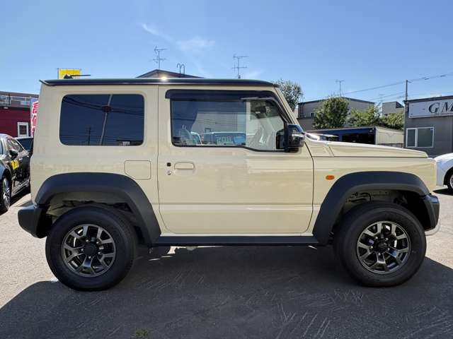 Suzuki Jimny Sierra 5