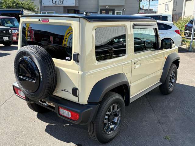 Suzuki Jimny Sierra 7