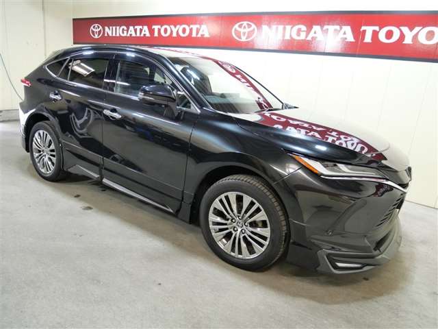 Toyota Harrier 7