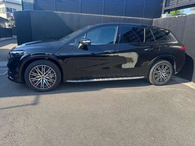 Mercedes-Benz EQS SUV 5