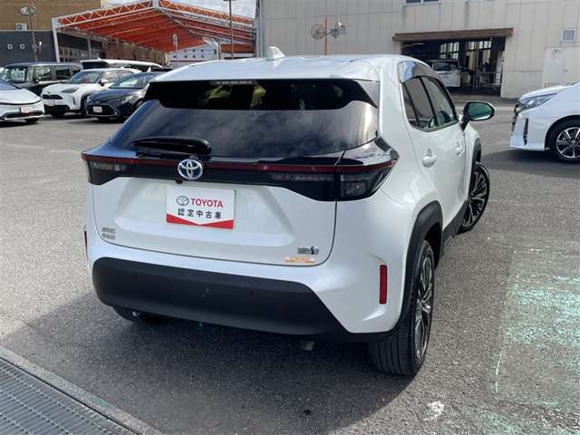Toyota Yaris Cross 3