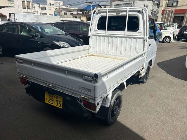 Subaru Sambar Truck 12