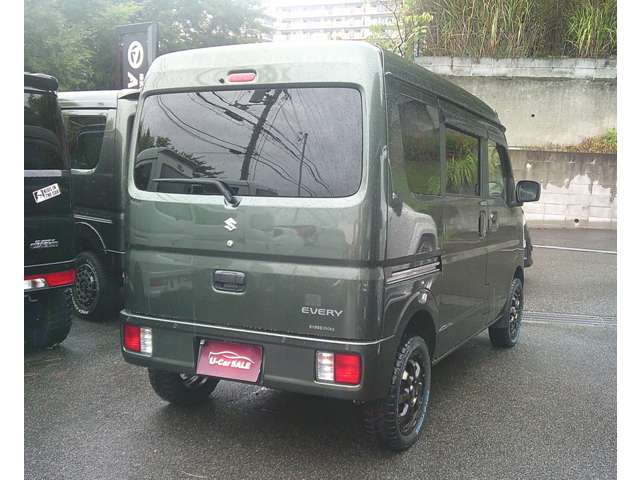 Suzuki Every 7