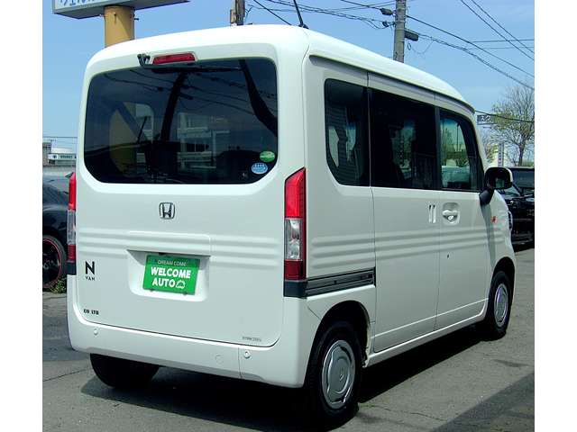 Honda N-VAN 5