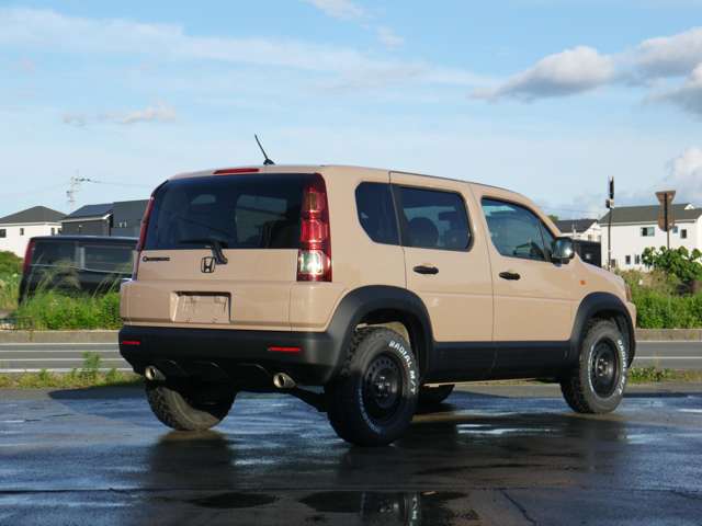 Honda Crossroad 8
