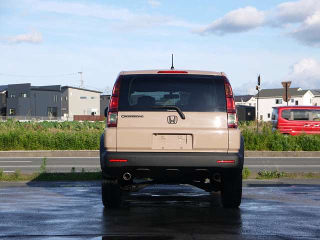 Honda Crossroad 9