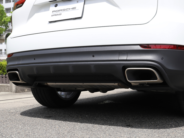 Porsche Cayenne 8