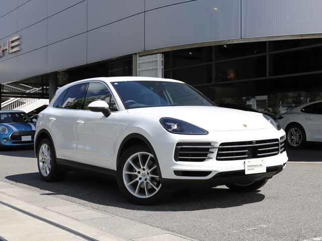 Porsche Cayenne 9