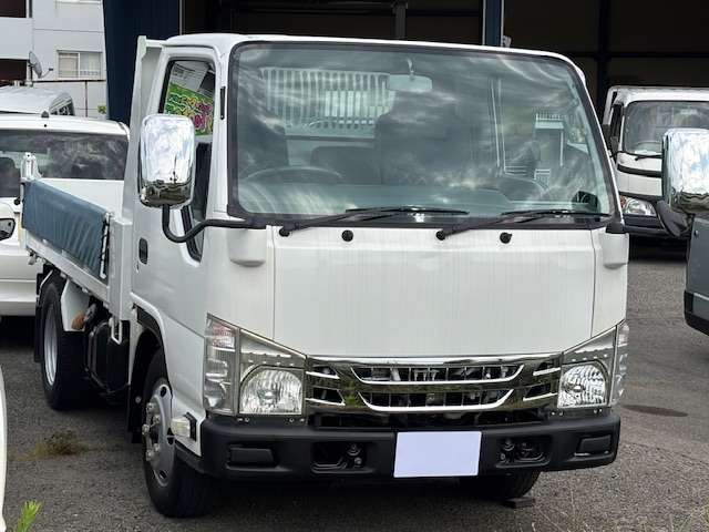 Isuzu Elf Dump 3