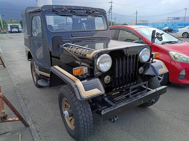 Mitsubishi Jeep 4