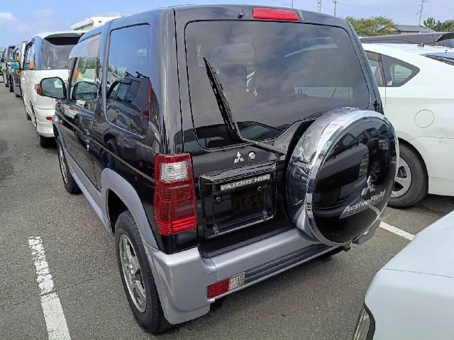 Mitsubishi Pajero Mini 2