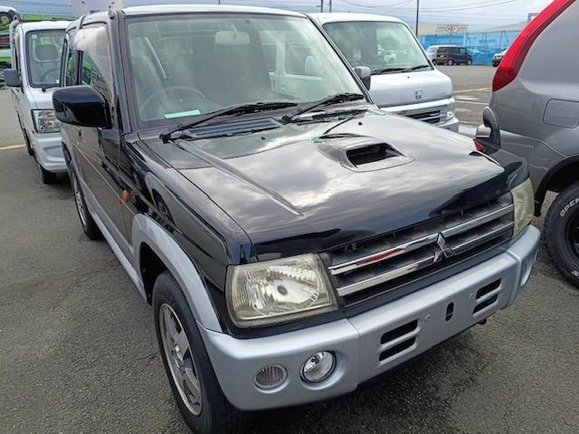 Mitsubishi Pajero Mini 4