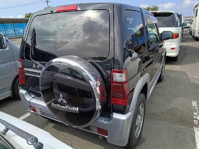 Mitsubishi Pajero Mini 5