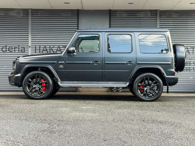 Mercedes-Benz G-Class 8