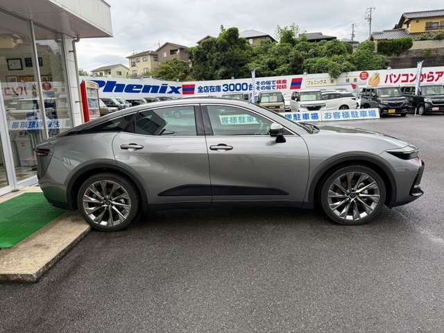 Toyota Crown Crossover 5