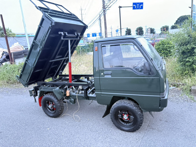 Mitsubishi Minicab Truck 12