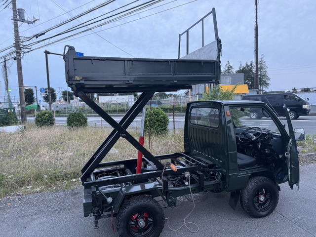 Mitsubishi Minicab Truck 4