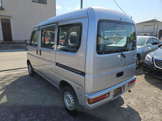 Honda Acty Van 2
