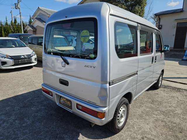 Honda Acty Van 4