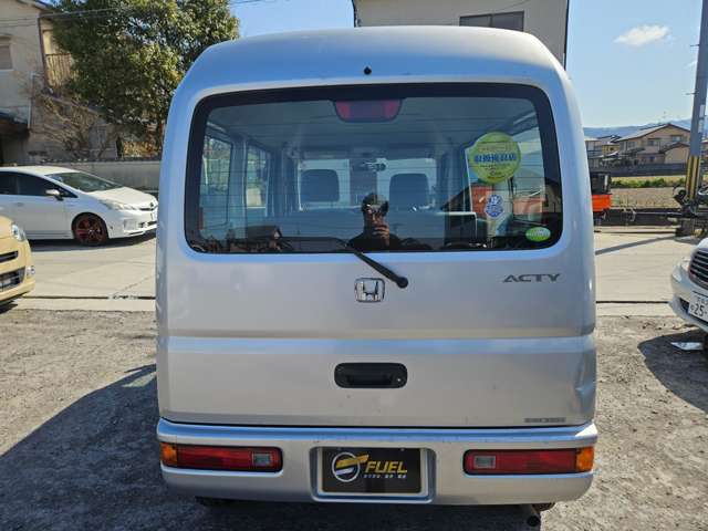 Honda Acty Van 9