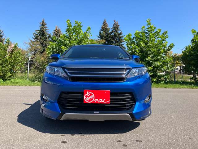 Toyota Harrier 2