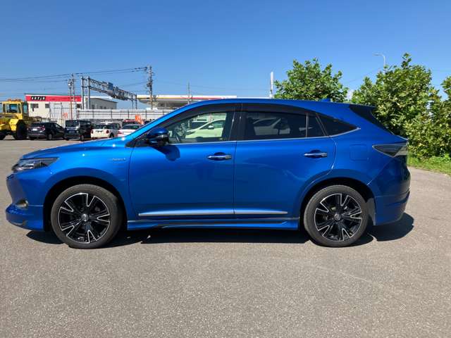Toyota Harrier 5